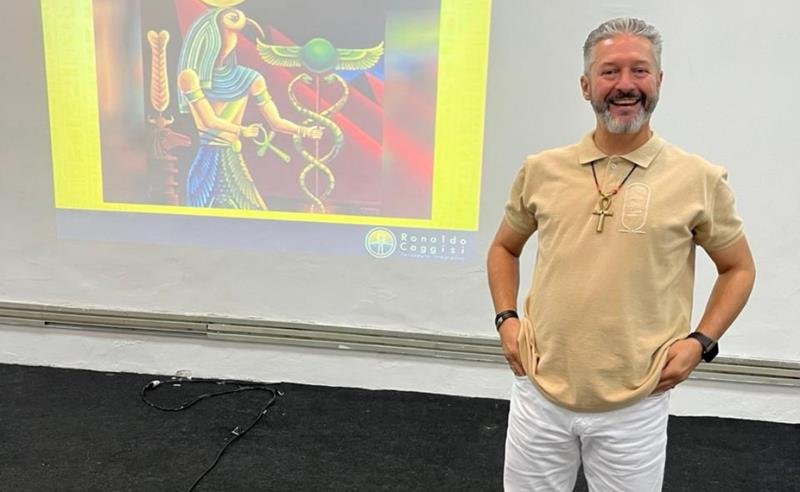 Medicina Ancestral Egípcia e Cura Taquiônica® são tema de palestra em evento holístico neste fim de semana