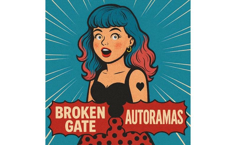 Broken Gate lança clipe de “Ramona”, parceria com a banda Autoramas