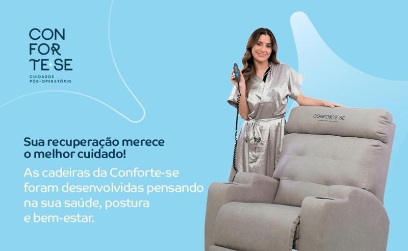 Poltronas para locação de pós operatório em Contagem impulsionam nova cultura de cuidado domiciliar