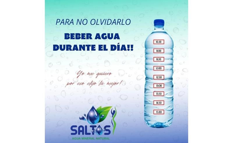 Clair Da Silveira destaca os benefícios da Água Mineral Natural Saltos e a importância do alto pH para a saúde