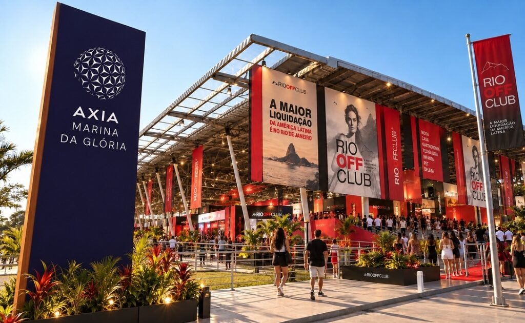 Rio Off Club estreia com mais de 50 marcas na Axia Marina da Glória