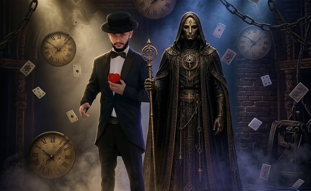 De uma conversa com inteligência artificial ao Programa Silvio Santos: a história por trás do Guardião, personagem criado pelo ilusionista Hawey